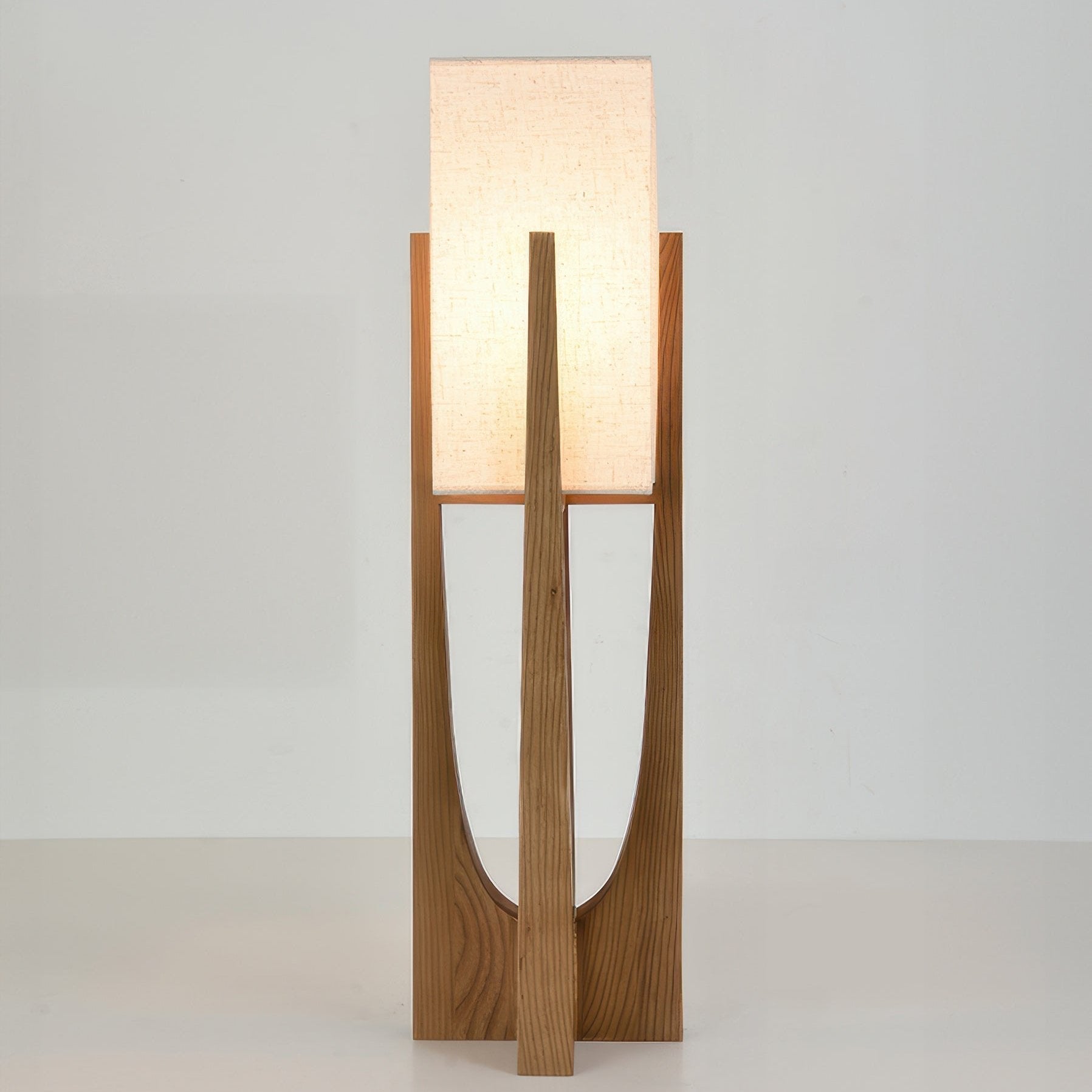 Japanese style walnut floor lamp | Floor Lamp | LED | cotton | 20w | 260v | Stylish Floor Lighting