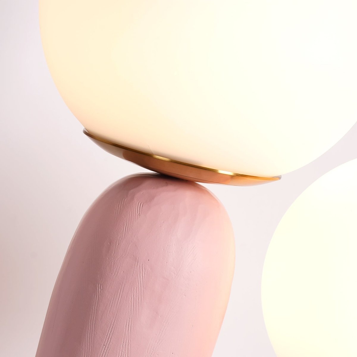 Modern Table Lamp Cactus Design | Table Lamp | LED | glass/Ceramic | 110-240V | Sleek Table Accent