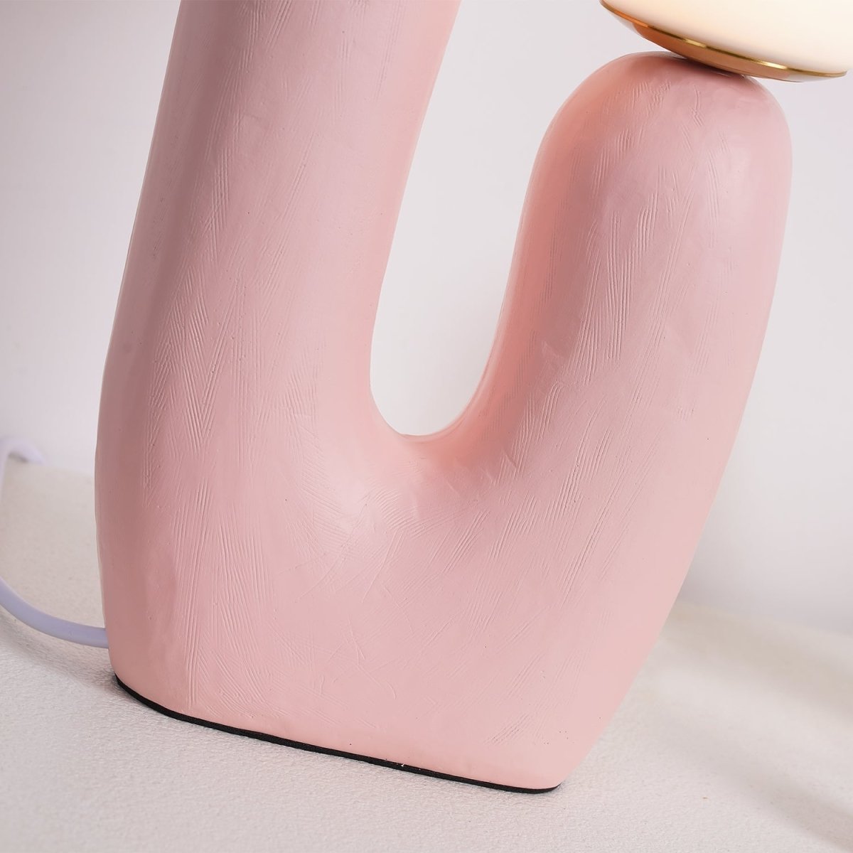 Modern Table Lamp Cactus Design | Table Lamp | LED | glass/Ceramic | 110-240V | Sleek Table Accent