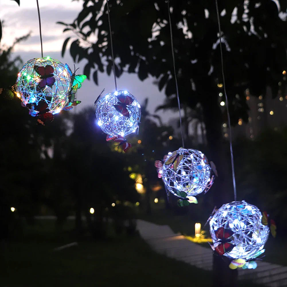 Light Butterfly Hanging Solar Lamp | Lighting | LED | Premium Lighting Solution