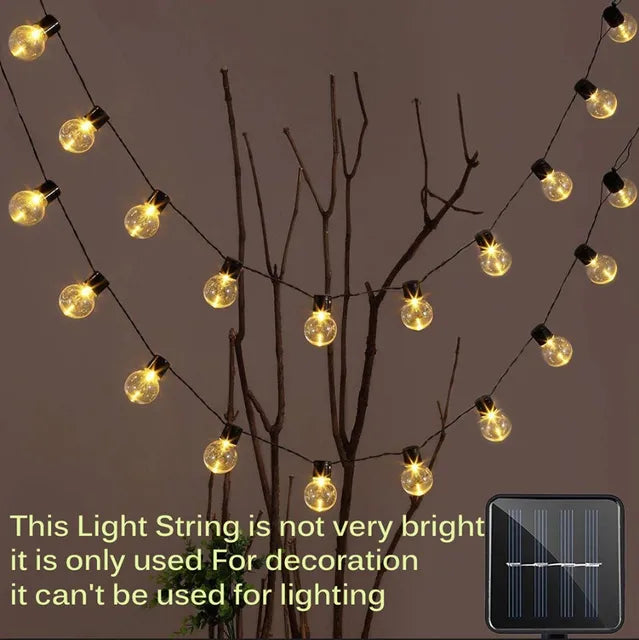 FestoonGlow Outdoor string lights | Lighting | LED | glass/plastic | 220V | Premium Lighting Solution