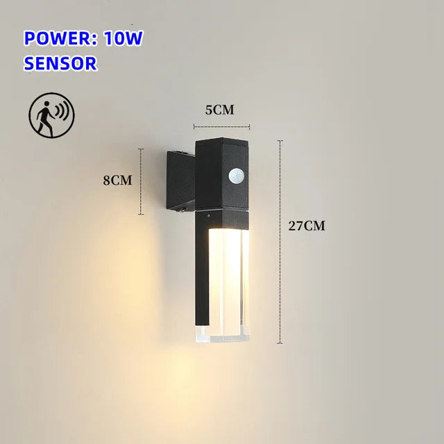 Protector Outdoor Motion Sensor Lamp | Lighting | LED | aluminum | 265V | Premium Lighting Solution