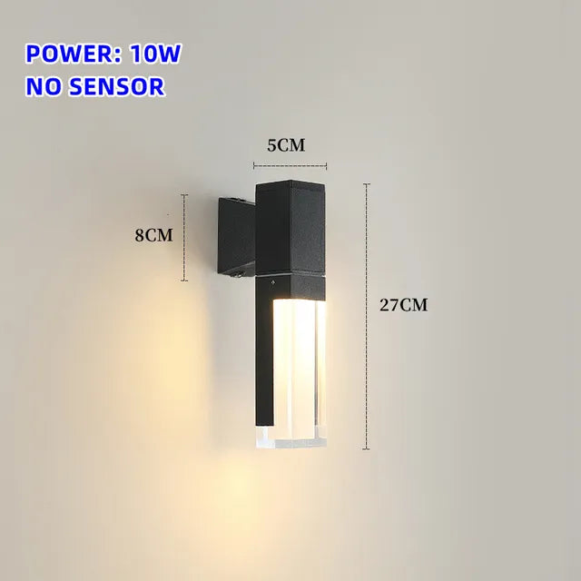 Protector Outdoor Motion Sensor Lamp | Lighting | LED | aluminum | 265V | Premium Lighting Solution