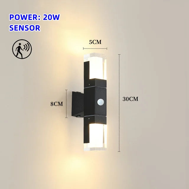Protector Outdoor Motion Sensor Lamp | Lighting | LED | aluminum | 265V | Premium Lighting Solution
