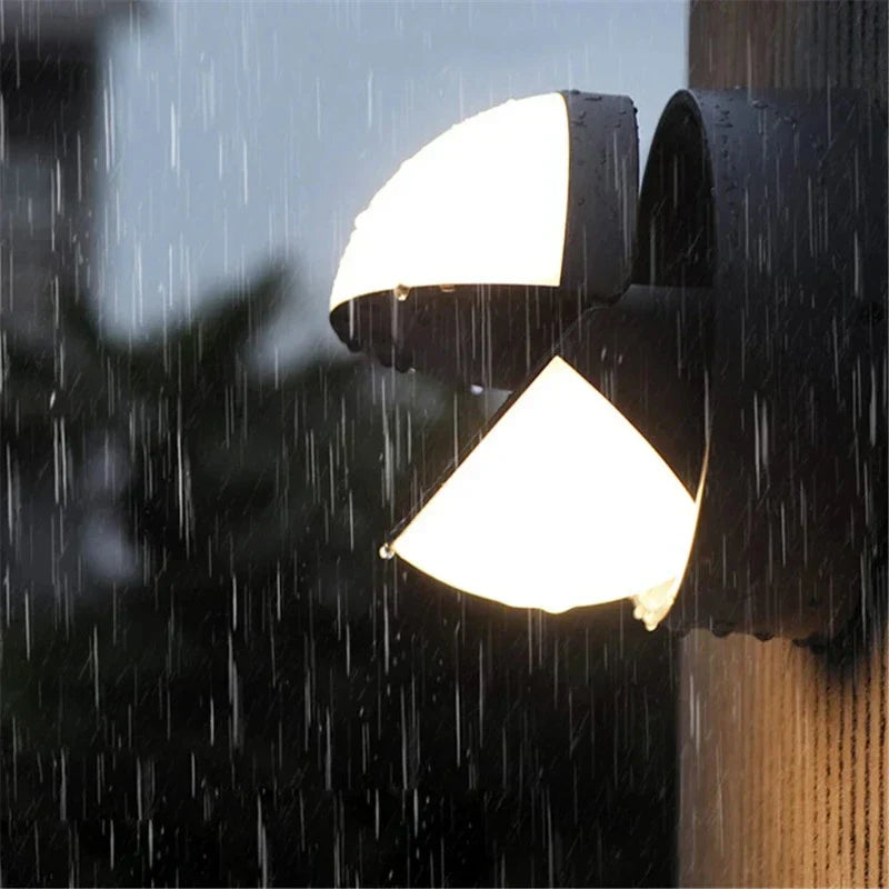 LichtStyle Outdoor Wall Lamp Modern | Wall Lamp | LED | 85-265V | Elegant Wall Illumination