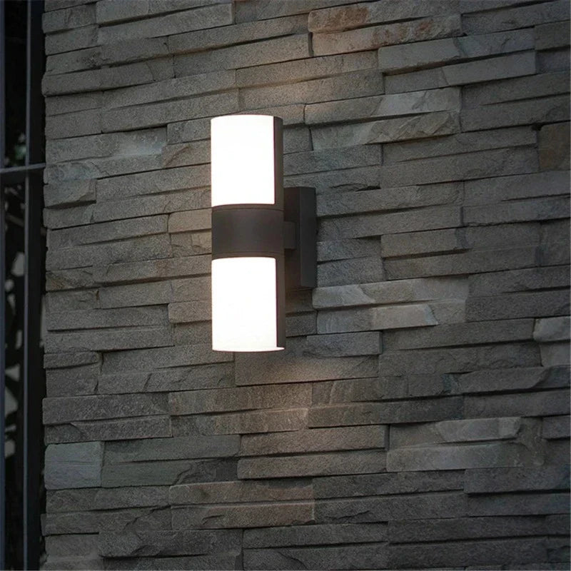 LichtStyle Outdoor Wall Lamp Modern | Wall Lamp | LED | 85-265V | Elegant Wall Illumination