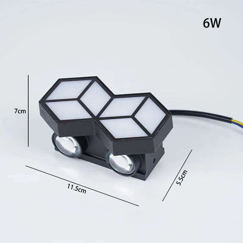 StormShield Weatherproof Outdoor Wall Lamps | Wall Lamp | LED | Elegant Wall Illumination