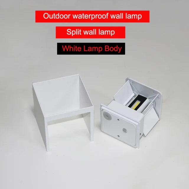 AquaShield Waterproof Outdoor Wall Lamps | Wall Lamp | aluminum | 85-265V | Elegant Wall Illumination