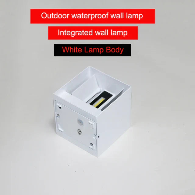 AquaShield Waterproof Outdoor Wall Lamps | Wall Lamp | aluminum | 85-265V | Elegant Wall Illumination