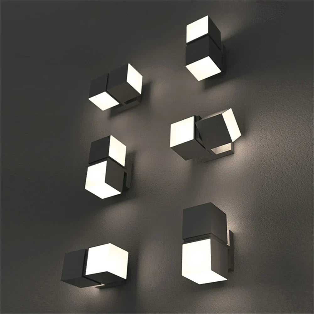 LightGuard Modern Outdoor Wall Lamp | Wall Lamp | LED | Elegant Wall Illumination