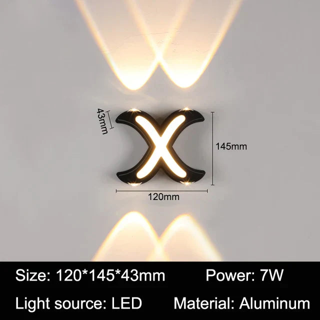 GlowLetters Outdoor lighting Letter | Lighting | LED | aluminum | 85-265V | Premium Lighting Solution