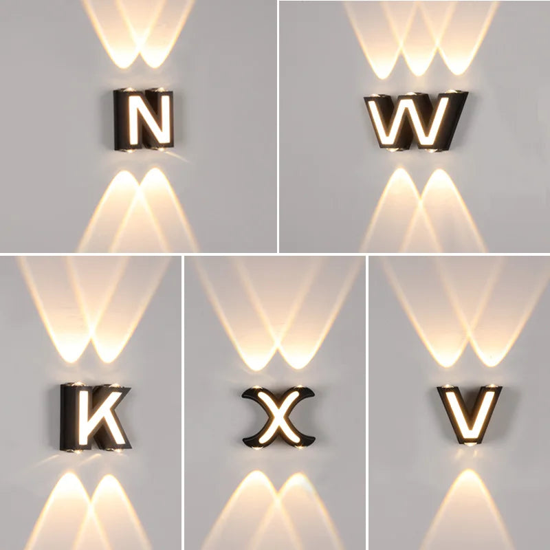 GlowLetters Outdoor lighting Letter | Lighting | LED | aluminum | 85-265V | Premium Lighting Solution