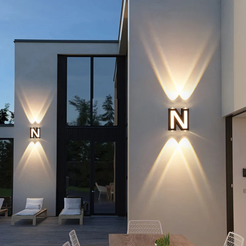 GlowLetters Outdoor lighting Letter | Lighting | LED | aluminum | 85-265V | Premium Lighting Solution