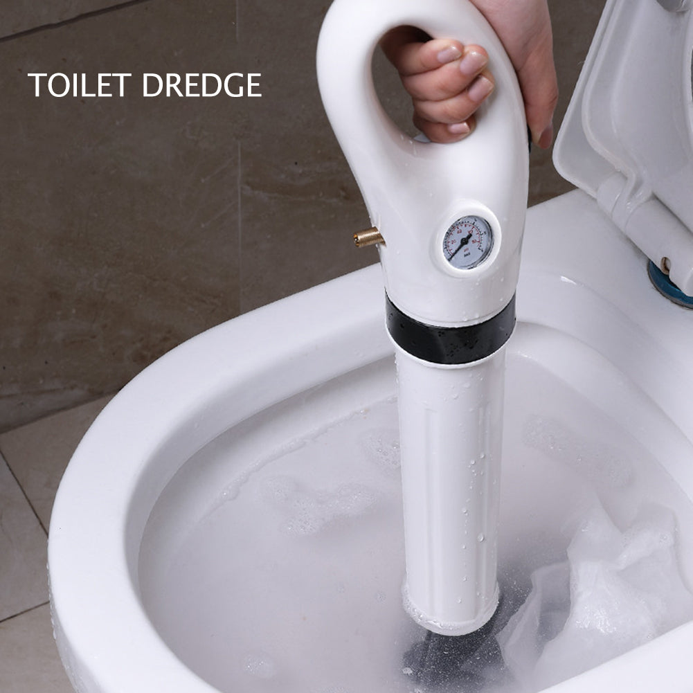 PlungeMax Ultra high pressure toilet unblocker drain blower | By Stopper | ABS | Functional Home Appliance