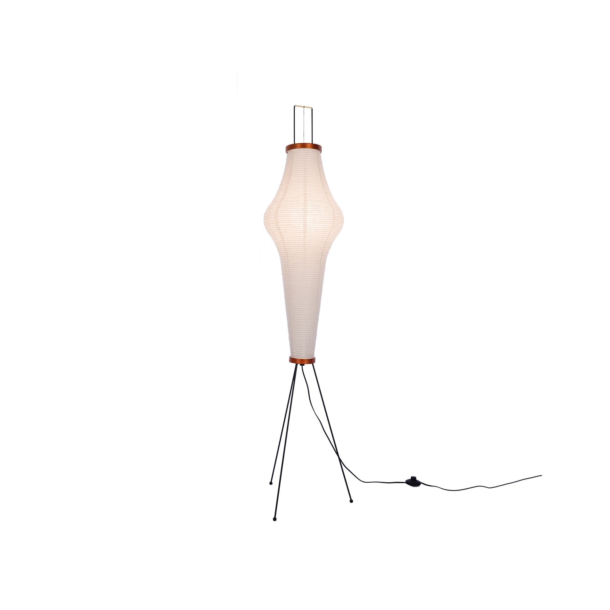 Rice paper floor lamp | Floor Lamp | LED | metal | 240v | Stylish Floor Lighting