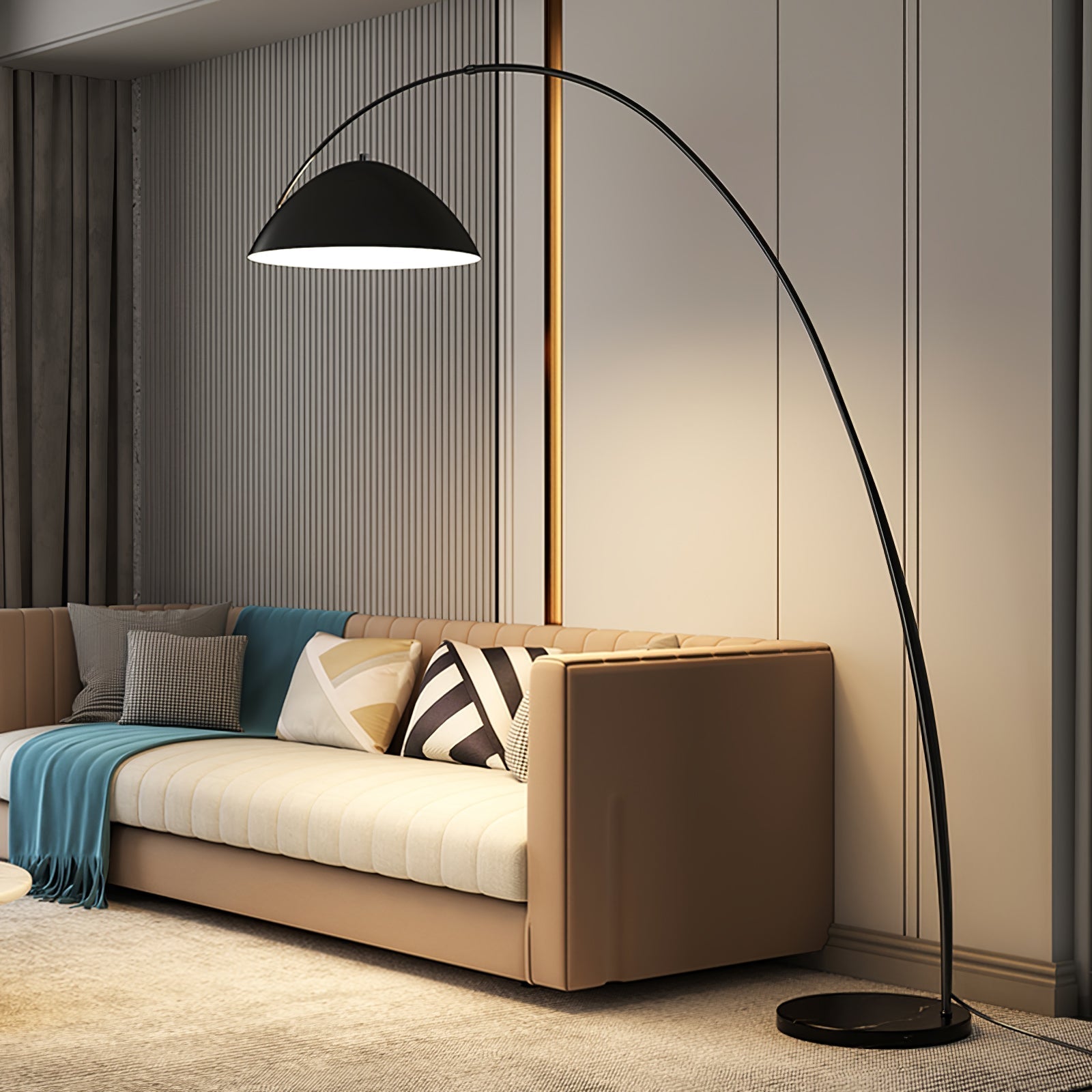 Fresh Arch Floor Lamp | Floor Lamp | LED | metal | 240v | Stylish Floor Lighting