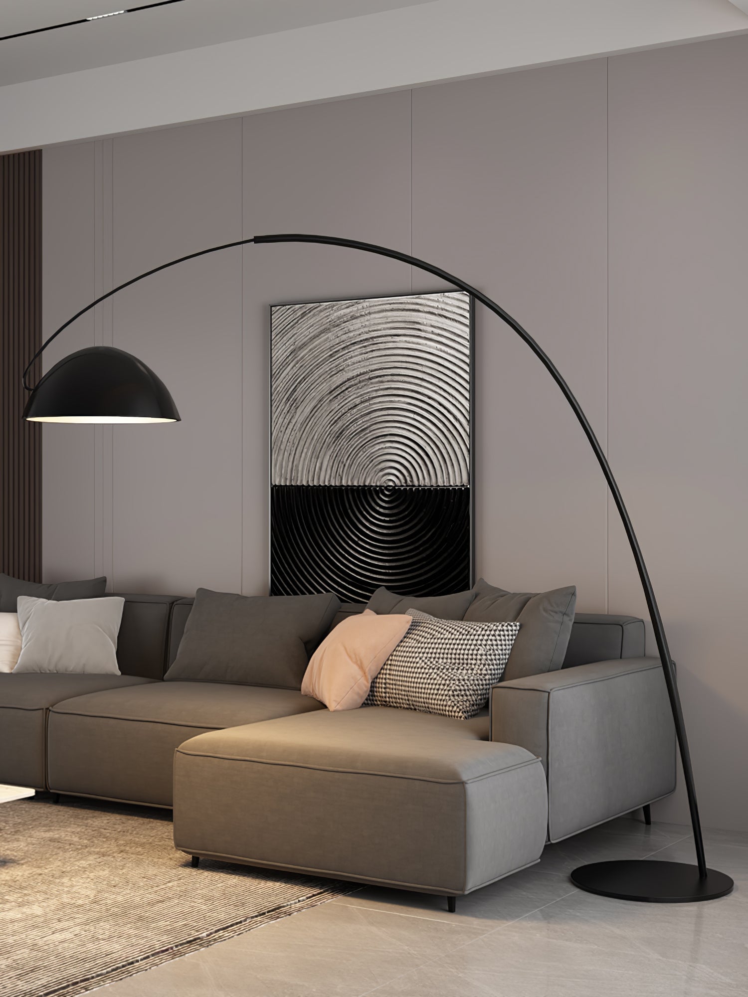 Fresh Arch Floor Lamp | Floor Lamp | LED | metal | 240v | Stylish Floor Lighting