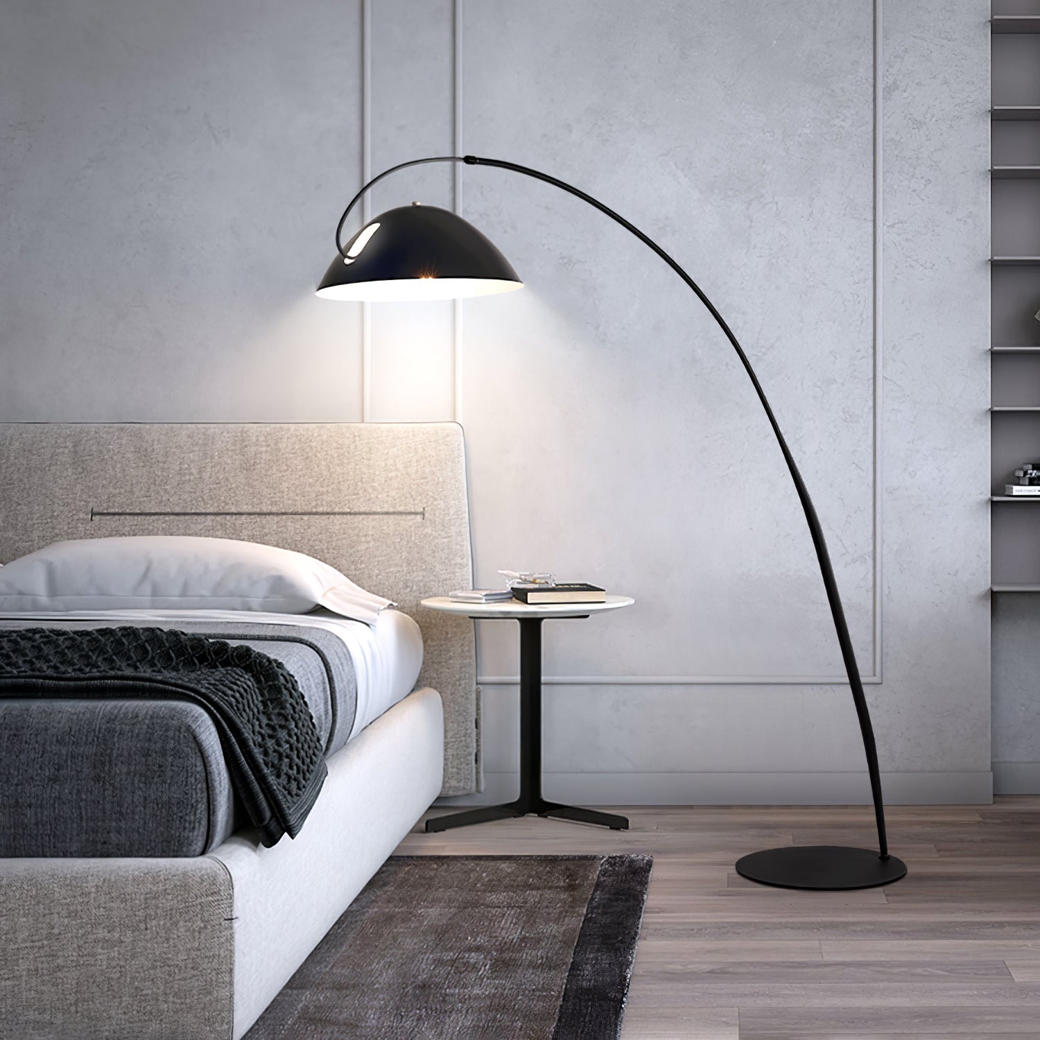 Fresh Arch Floor Lamp | Floor Lamp | LED | metal | 240v | Stylish Floor Lighting