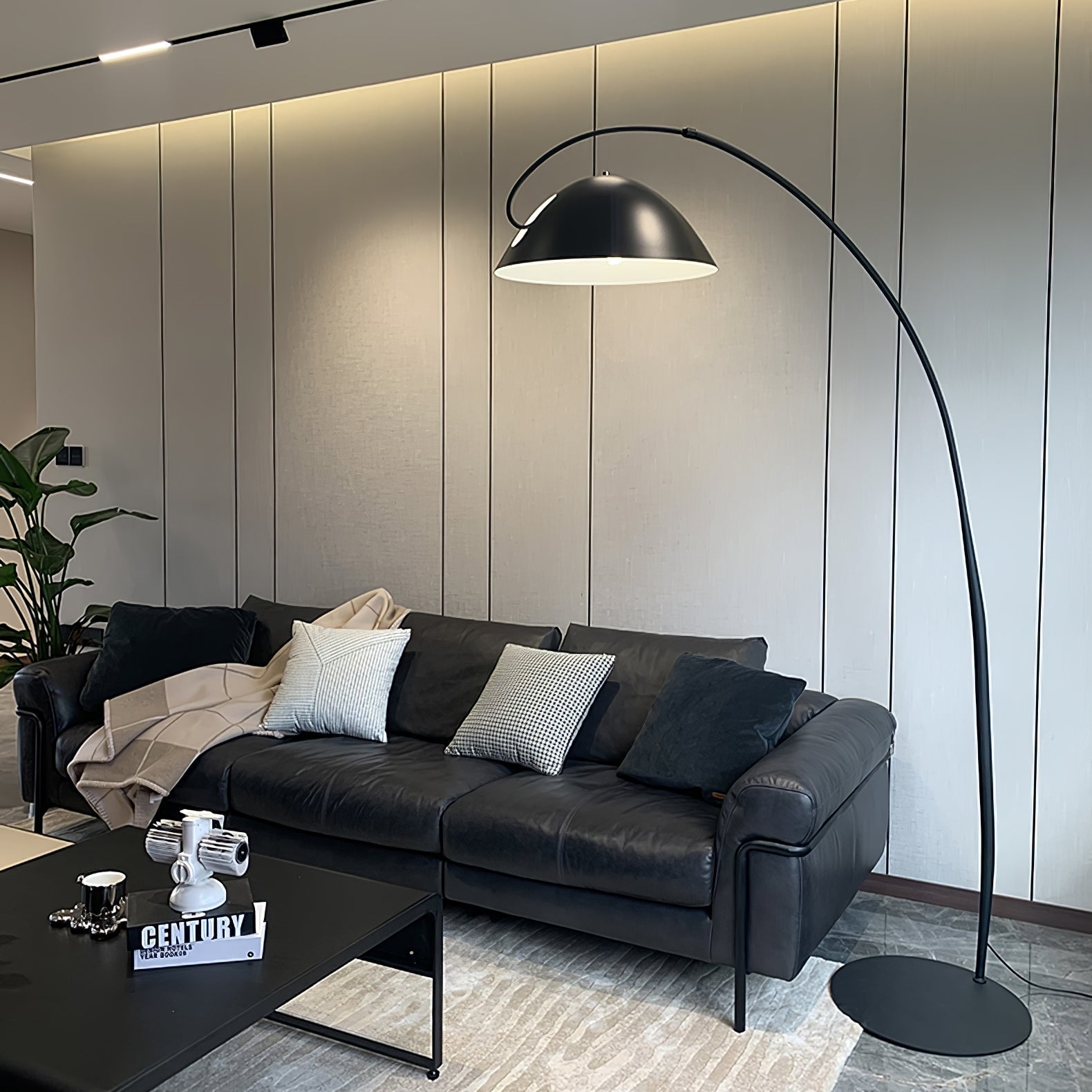 Fresh Arch Floor Lamp | Floor Lamp | LED | metal | 240v | Stylish Floor Lighting