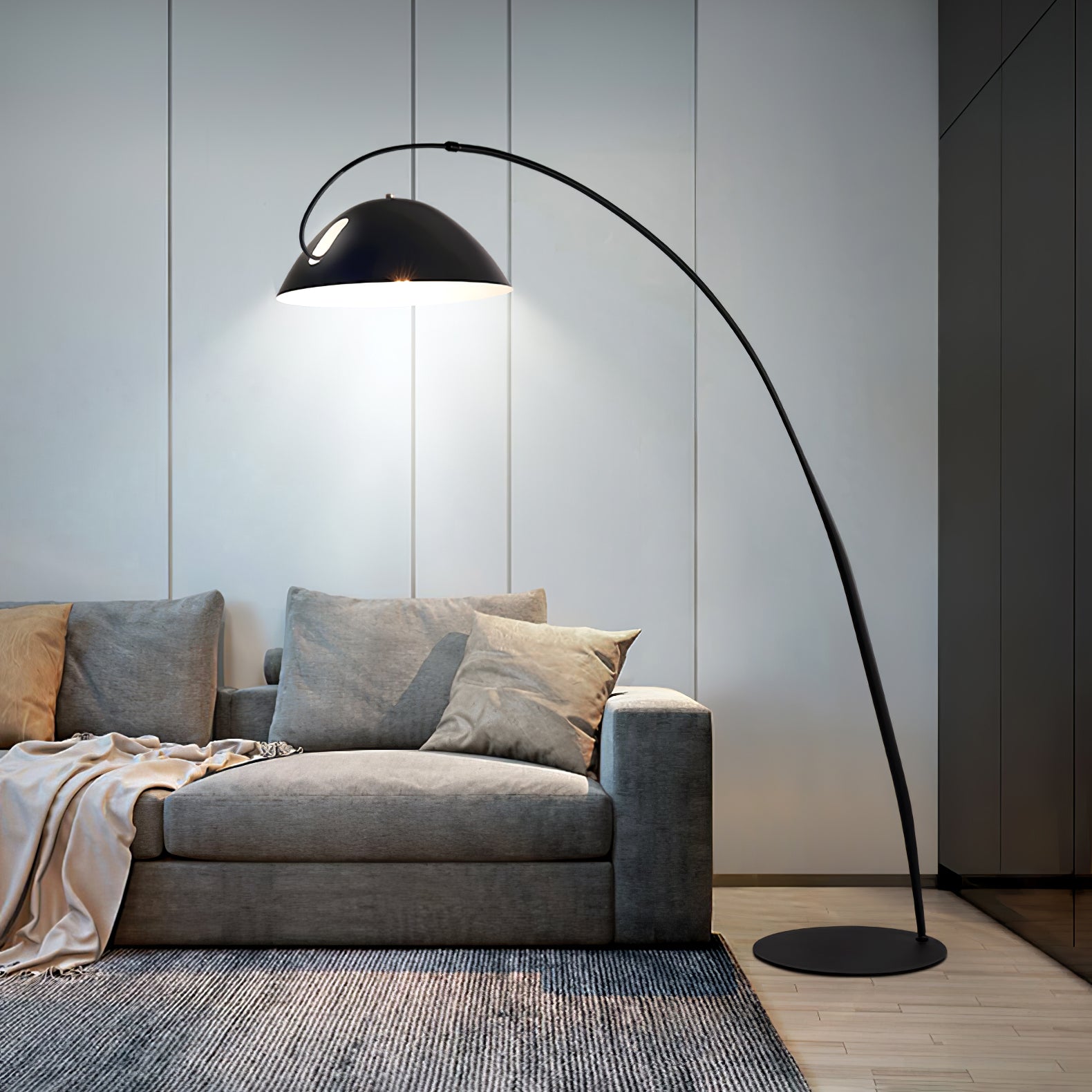 Fresh Arch Floor Lamp | Floor Lamp | LED | metal | 240v | Stylish Floor Lighting