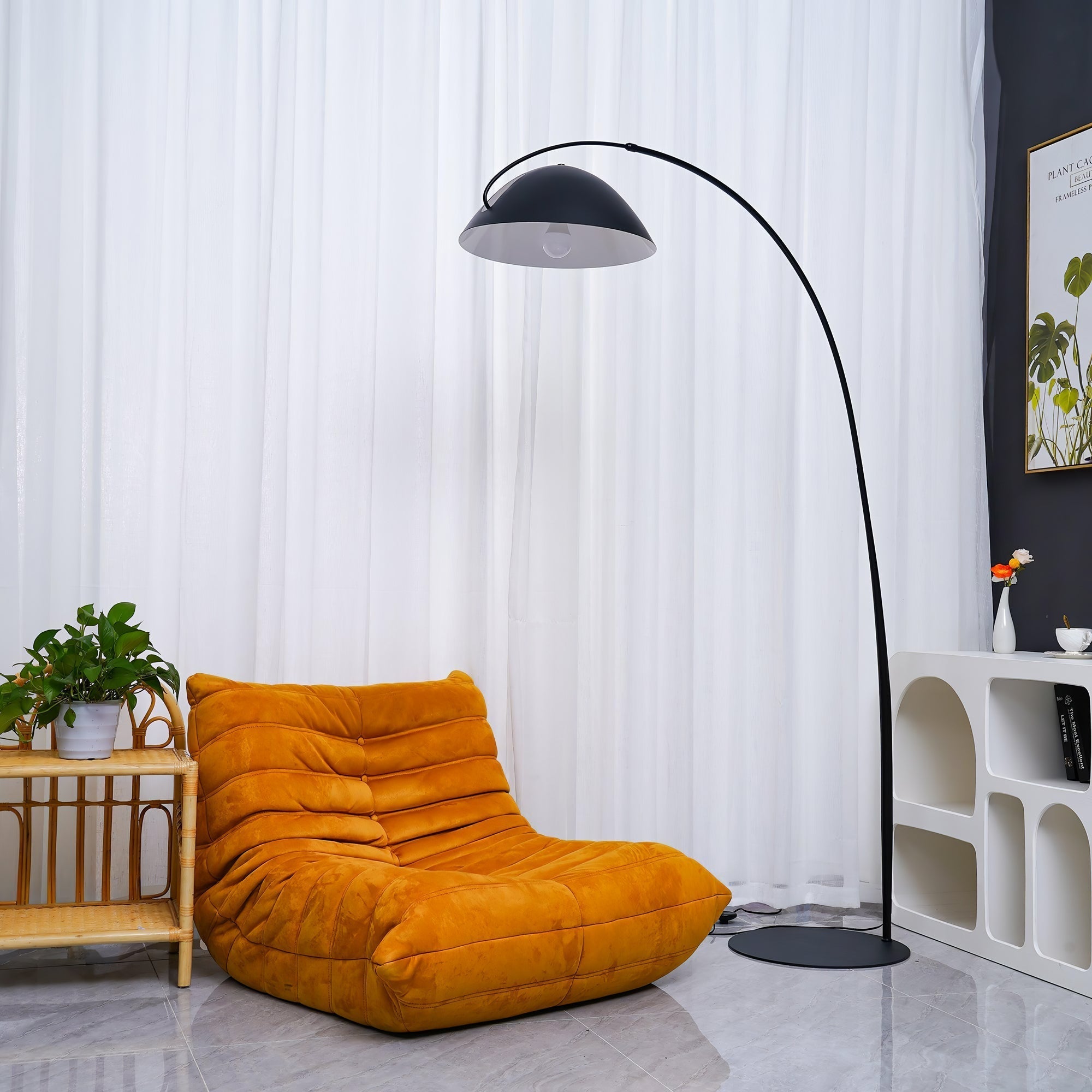 Fresh Arch Floor Lamp | Floor Lamp | LED | metal | 240v | Stylish Floor Lighting