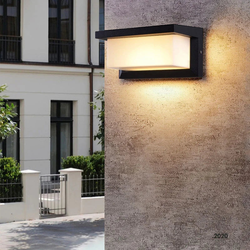 SolarElegance Luxury Solar Powered Wall | Wall Lamp | 5 V | Elegant Wall Illumination