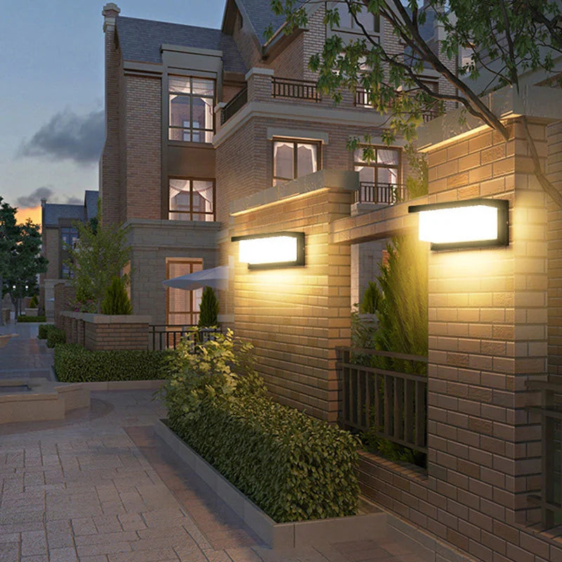 SolarElegance Luxury Solar Powered Wall | Wall Lamp | 5 V | Elegant Wall Illumination