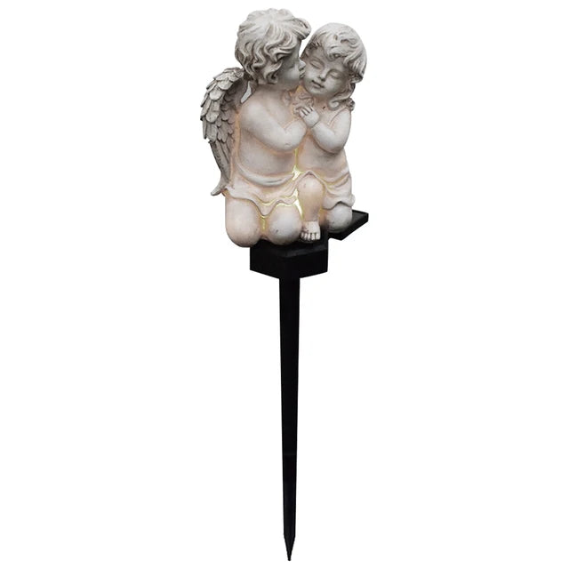 Luminaar Heavenly Resin Angel Solar | Lighting | LED | resin | Premium Lighting Solution