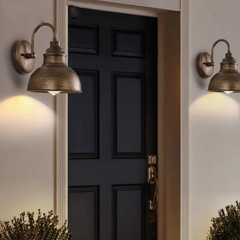 RetroLicht Waterproof Vintage Wall Lamp | Wall Lamp | LED | Elegant Wall Illumination