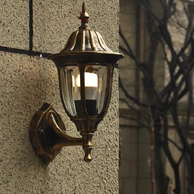 VintageElegance Retro Wall Lighting | Lighting | aluminum/glass | 85-265V | Premium Lighting Solution