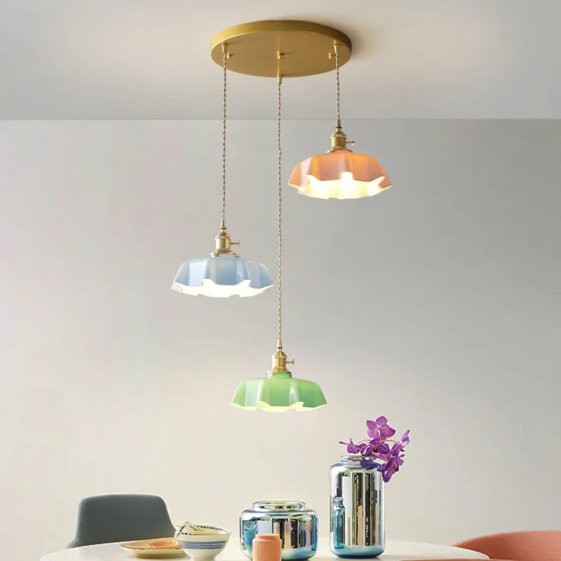 ArtisanGlow Brass Hanging Lamp Timeless | Lighting | brass | 90-260V | Premium Lighting Solution