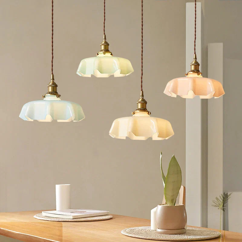 ArtisanGlow Brass Hanging Lamp Timeless | Lighting | brass | 90-260V | Premium Lighting Solution