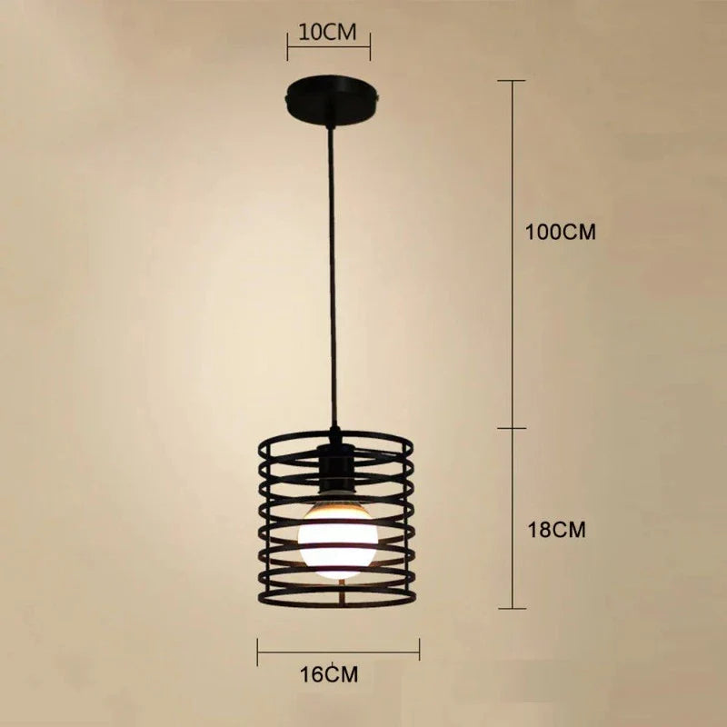NostalgiaGlow Vintage Hanging Lamp | Lighting | Premium Lighting Solution