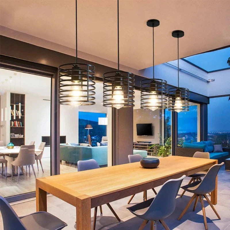 NostalgiaGlow Vintage Hanging Lamp | Lighting | Premium Lighting Solution