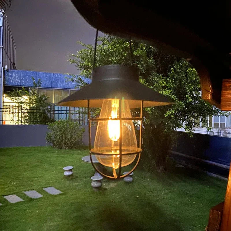 SolarNostalgia Retro Outdoor Lantern | Lighting | 3V | Premium Lighting Solution