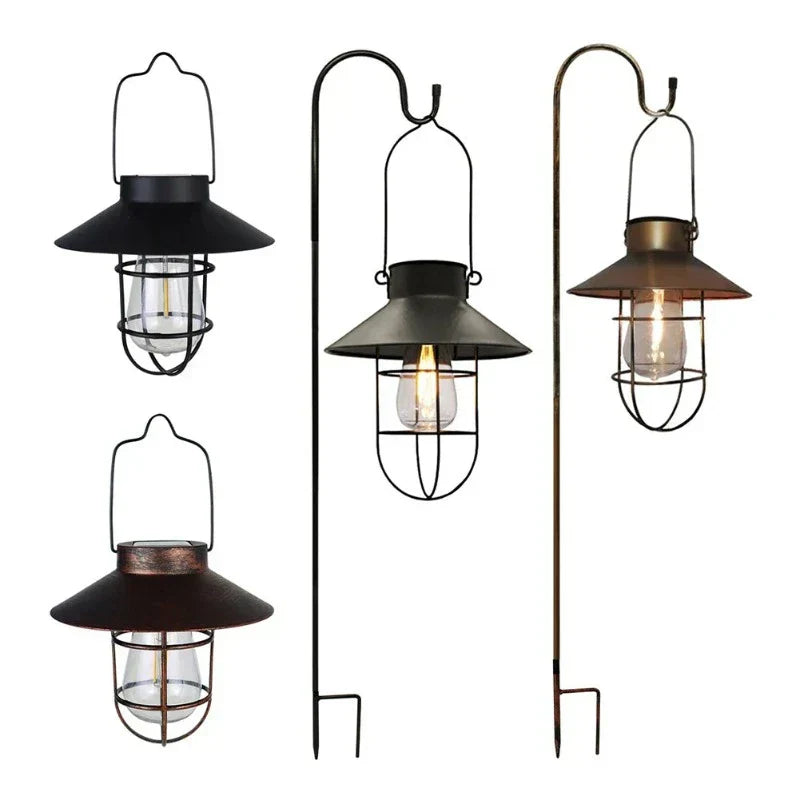 SolarNostalgia Retro Outdoor Lantern | Lighting | 3V | Premium Lighting Solution