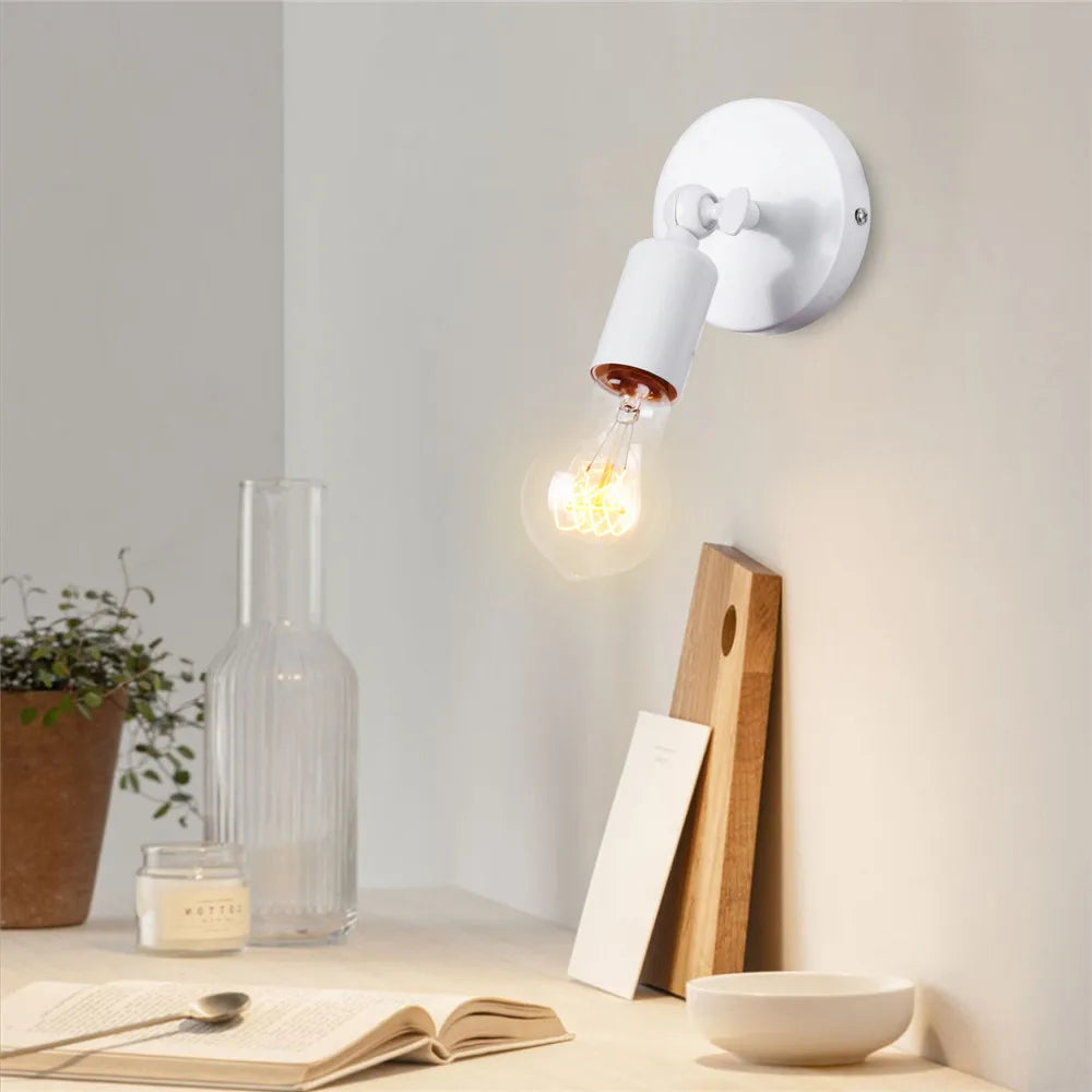 IndustrialBronze Adjustable Retro Wall Lamp | Wall Lamp | iron/metal | 60W | 90V - 240V | Elegant Wall Illumination