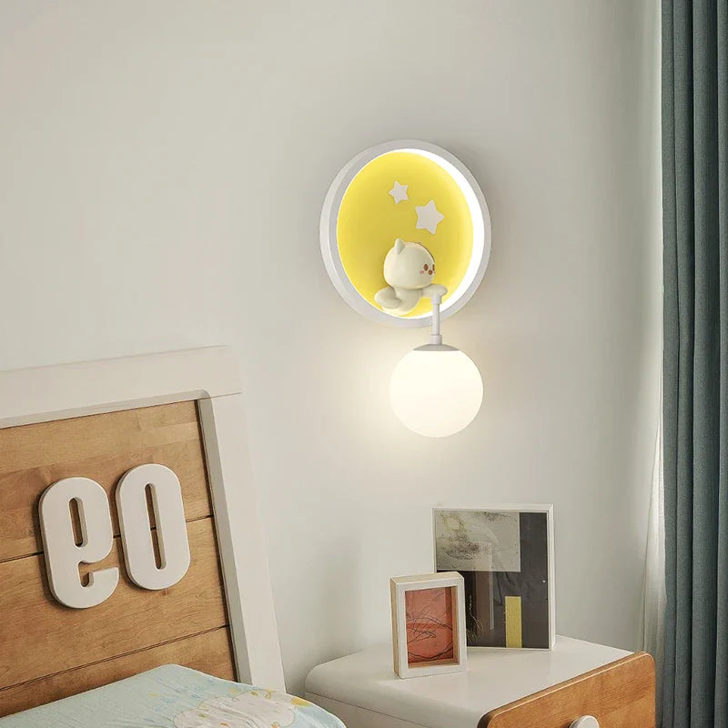RomanticWall Children's room wall lamp | Wall Lamp | Led | metal | 220V - 240V | Elegant Wall Illumination