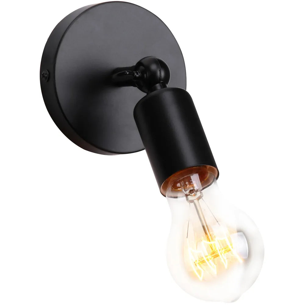 IndustrialBronze Adjustable Retro Wall Lamp | Wall Lamp | iron/metal | 60W | 90V - 240V | Elegant Wall Illumination