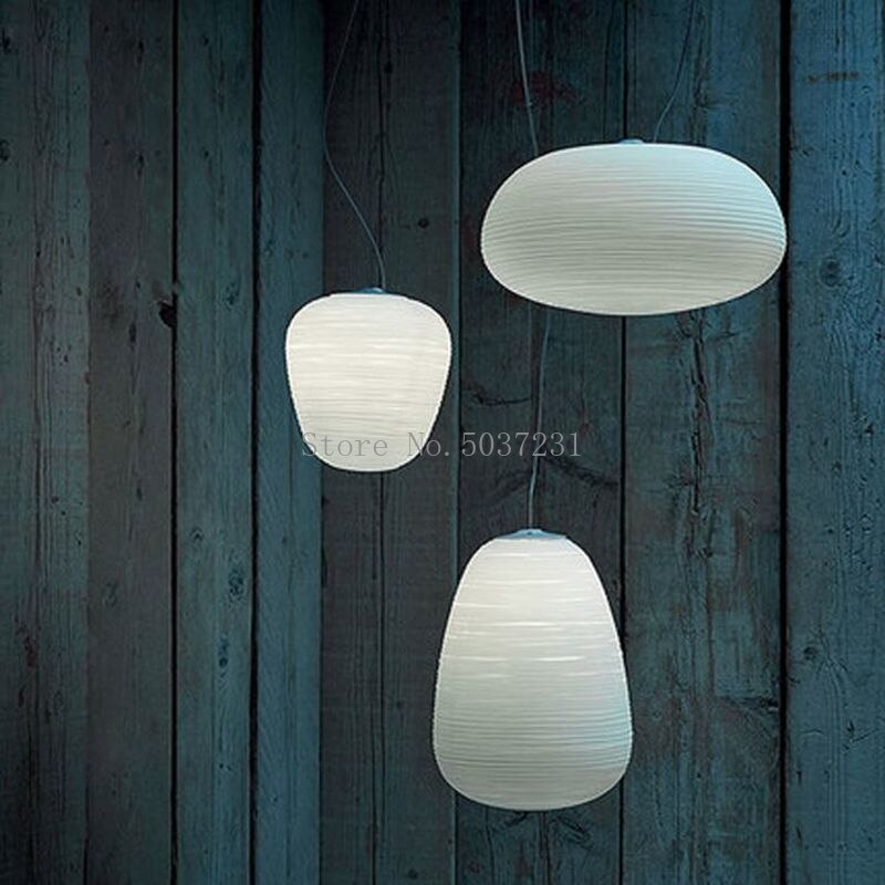Contemporary Snow White Glass Hanging | Lighting | glass/metal | Premium Lighting Solution