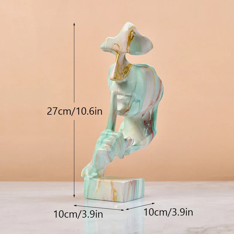 Image Silence | Decorative Item | Plastic | Elegant Home Decor