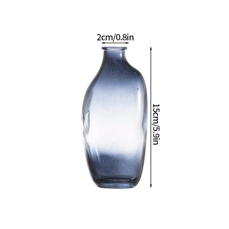Retro Glass Flower Vase Home Decoration | Vase | glass | Elegant Home Decor