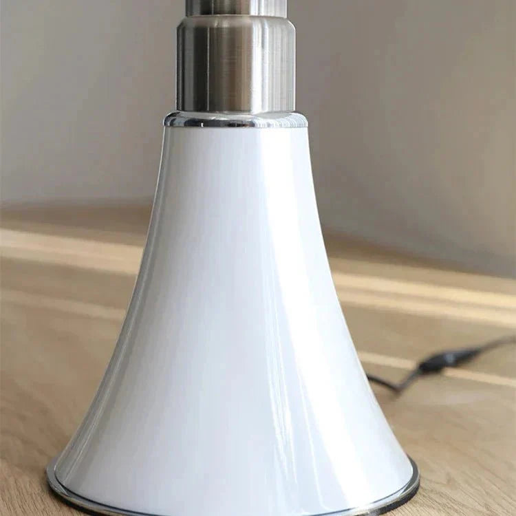 VintaGlow Table Lamp Retro Lighting | Table Lamp | LED | Warm White | glass/metal | 220V | Sleek Table Accent