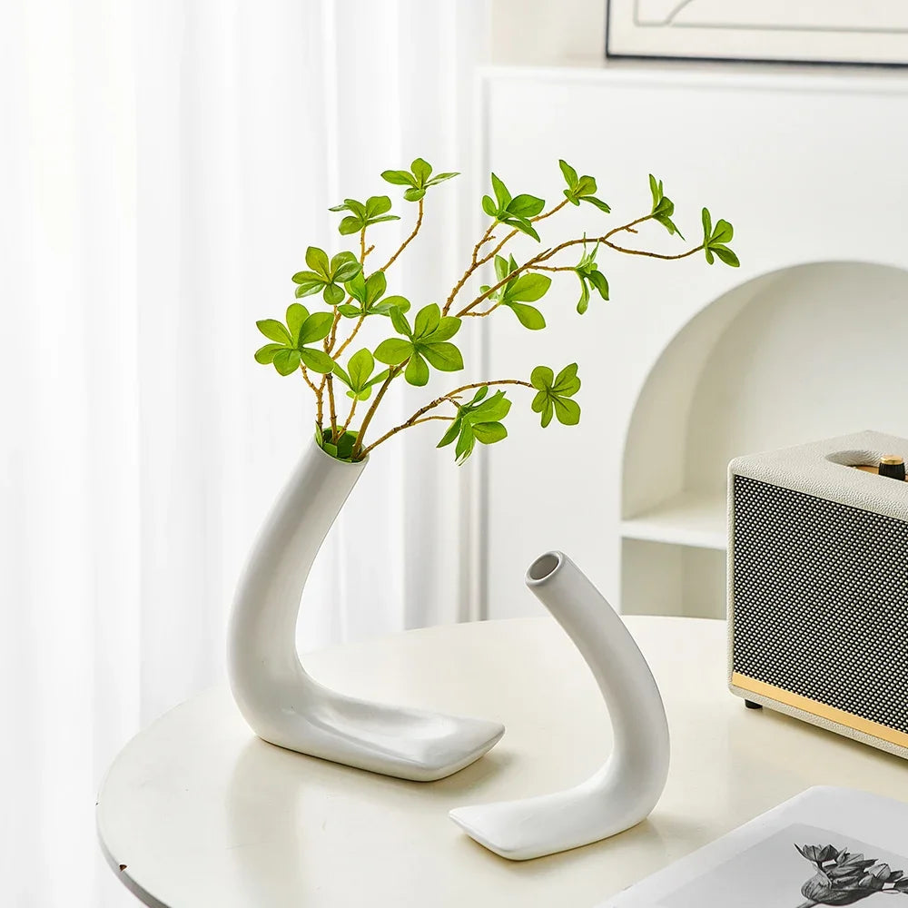 Vase Minimalistic set of pieces | Decorative Item | Elegant Home Decor