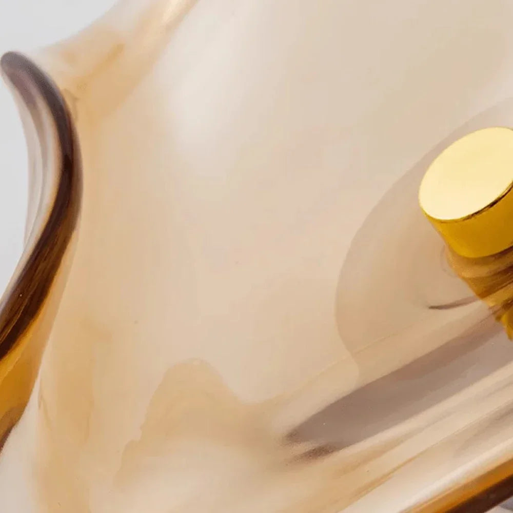 GlasLight Wall Lamp Bedroom Bedside | Wall Lamp | Led | glass/iron | 90V - 260V | Elegant Wall Illumination