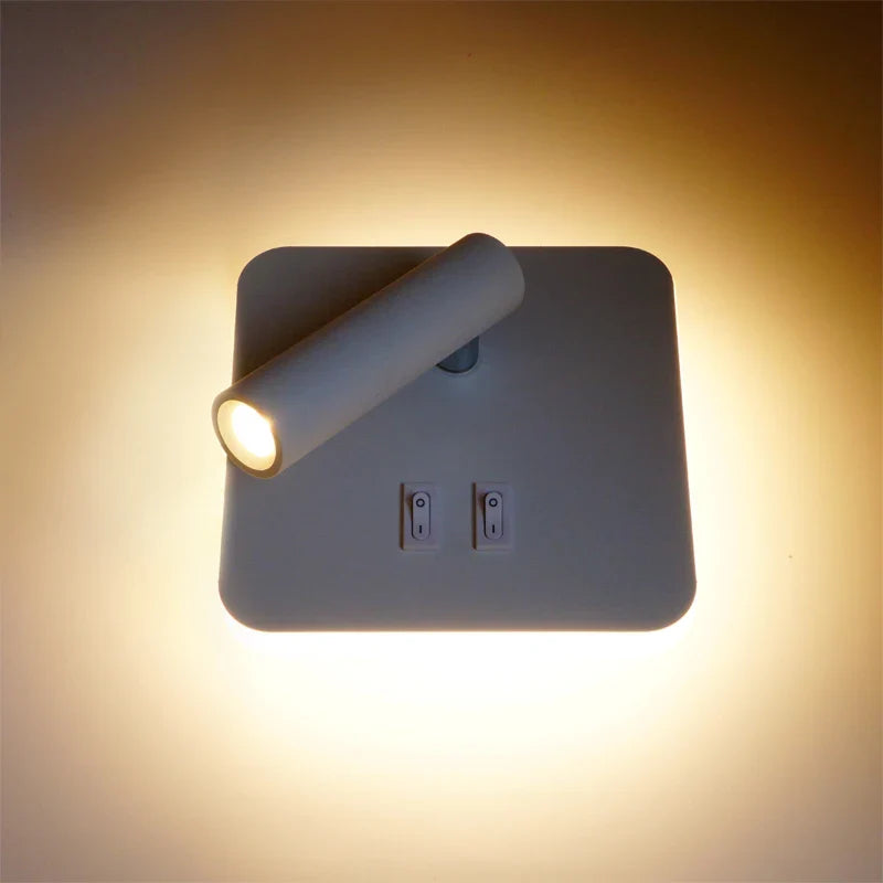 FlexiLicht Modern Wall Lamp | Wall Lamp | Led | Warm White | aluminum | 85V - 265V | Elegant Wall Illumination