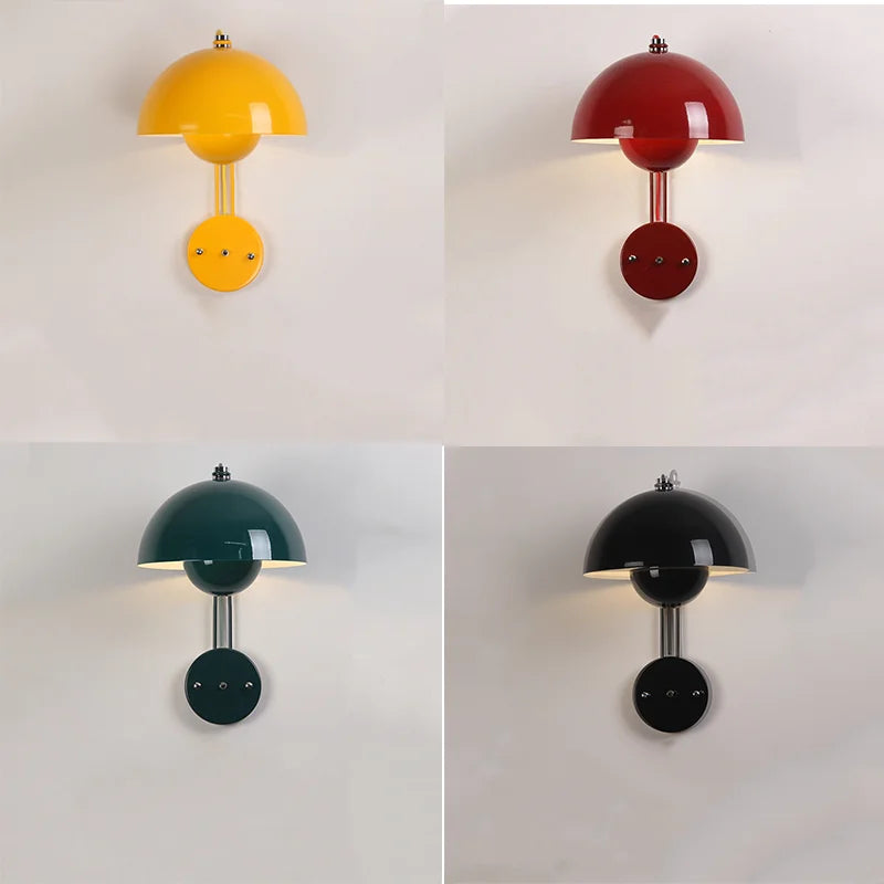 NordicGlow Minimalist Multicolor Wall Lamp | Wall Lamp | Led | Warm White | iron | 16W | 90V - 260V | Elegant Wall Illumination