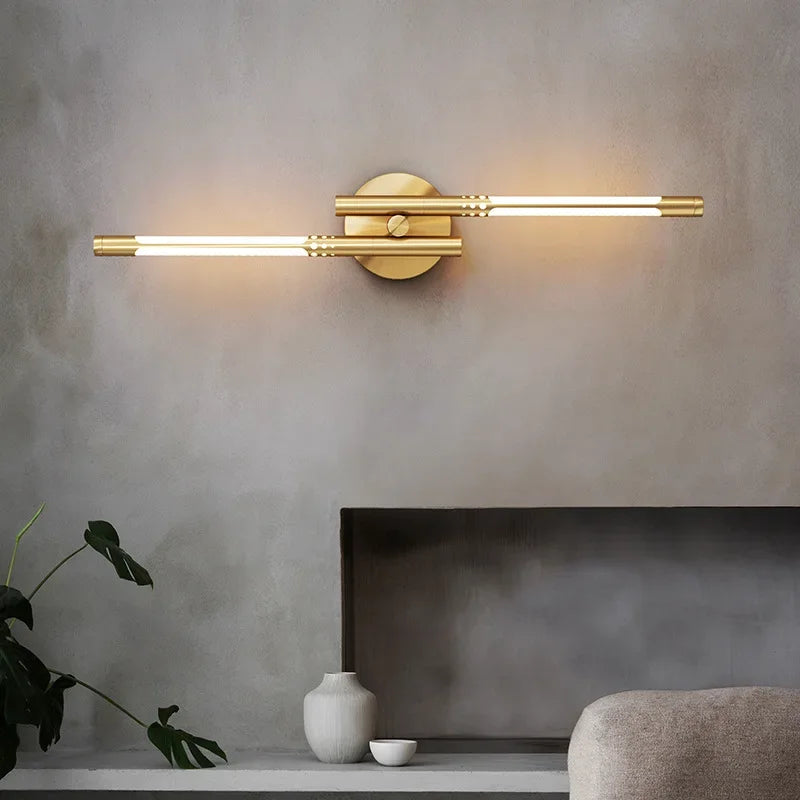 ModernLux Wall Lamp Luxury Indoor | Wall Lamp | Led | Warm white | Iron/Acrylic | 110V-220V | Elegant Wall Illumination