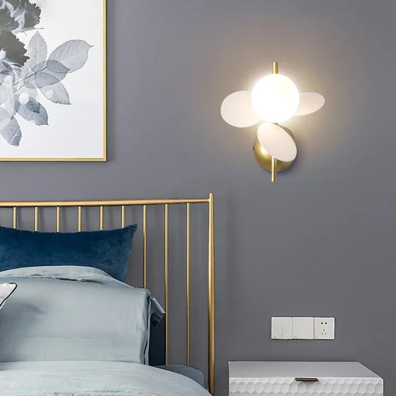 MacronLicht Colorful Acrylic Sconce | Wall Lamp | iron | 260V - 96V | Elegant Wall Illumination