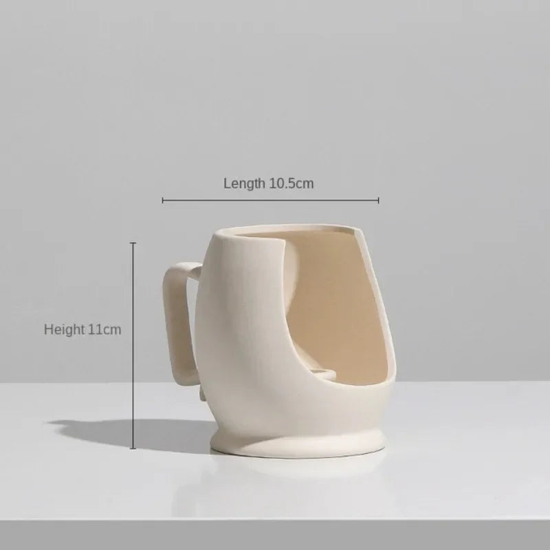 Modern Simple Ceramic Art Vase Dried | Vase | ceramic | Elegant Home Decor